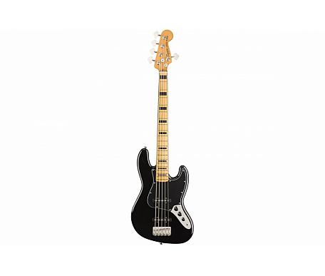 Fender Squier CLASSIC VIBE '70s JAZZ BASS V MN BLACK Бас-гитара 