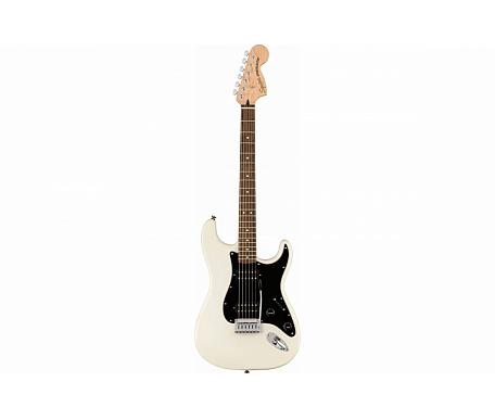 Fender Squier AFFINITY SERIES STRATOCASTER HH LR OLYMPIC WHITE