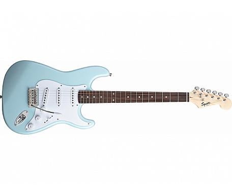 Fender Squier Bullet Stratocaster  RW Daphne Blue