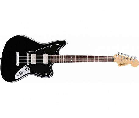 Fender Blacktop Jaguar RW HH BLACK