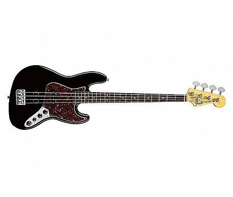 Fender Deluxe Power Jazz Bass RW BK