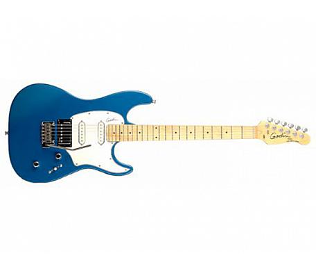 Godin Session Electric Blue HG MN with Bag