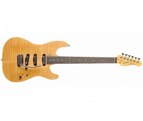 Godin Passion RG3 Natural Flame RN with Tour Case