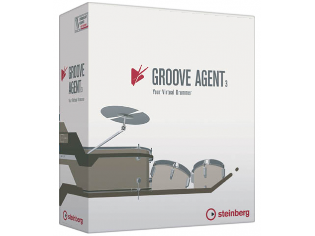 Steinberg Groove Agent 3 Retail.
