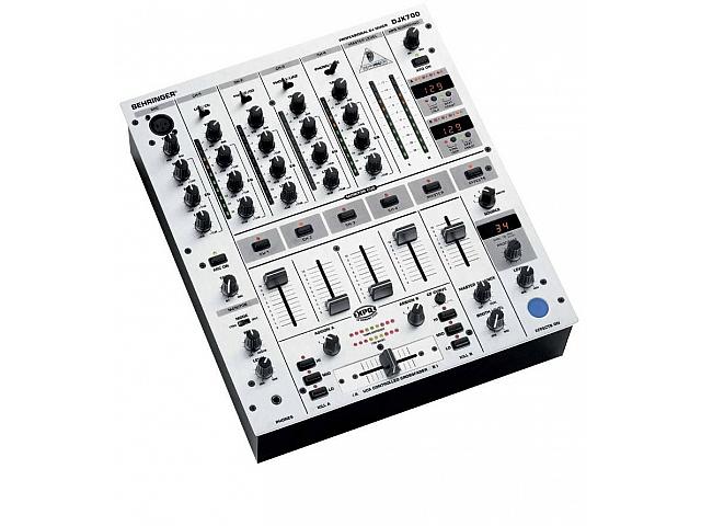 DJ МИКШЕР BEHRINGER DJX-700 купить в Киеве, бесплатная