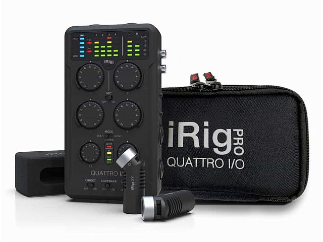 Звуковая карта IK Multimedia iRig Pro I/O