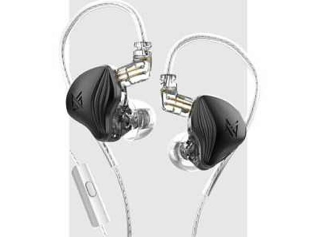 УШНЫЕ МОНИТОРЫ KZ AUDIO ZEX MIC BLACK купить в Киеве, бесплатная ...