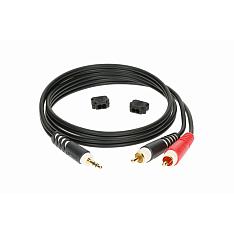 AY7 Y-CABLE STEREO MINI JACK - RCA