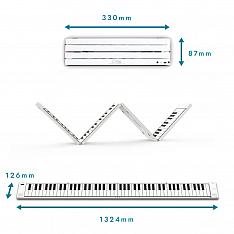 Folding Piano Touch 88