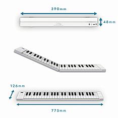 Folding Piano Touch 49
