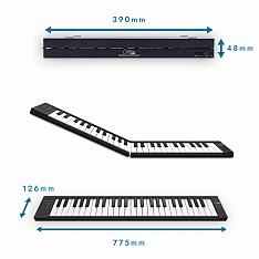 Folding Piano Touch 49