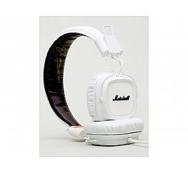 Marshall Major White Headphones