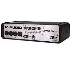 M-Audio M-Track QUAD 