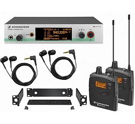 Sennheiser EW 300-2 IEM G3-A/B/C/D/E/G-X радиосистема 