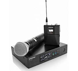 Shure QLX-D радиосистема 