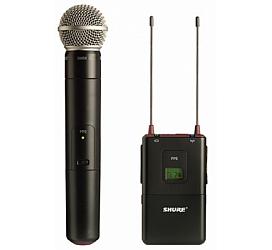 Shure FP25/SM58 радиосистема с ручным микрофоном 