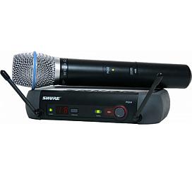 Shure PGX24EBETA87T1 радиосистемы с ручным микрофоном 