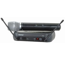 Shure PGX24ESM86T1 радиосистемы с ручным микрофоном 