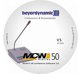 Beyerdynamic MCW-D 50 Controller Software Full Version лицензия 