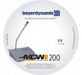 Beyerdynamic MCW-D 200 MU Voting 4.x программное обеспечение 