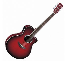 Yamaha CPX500 II DRB акустическая гитара 