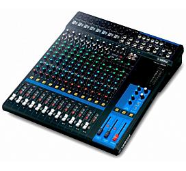 Yamaha MG16 микшерный пульт 