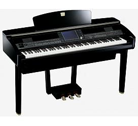 Yamaha CVP-409PE цифровое пианино 