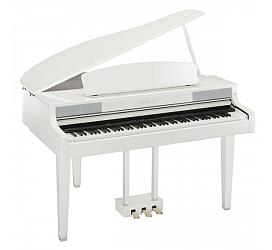Yamaha Clavinova CLP-465GP White цифровой рояль 