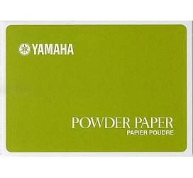 Yamaha POWDER PAPER чистящая бумага 