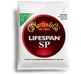 Martin MSP7000 SP Lifespan 92/8 Phosphor Bronze Extra Light (10-47) 
