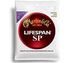 Martin MSP6050 SP Lifespan 80/20 Bronze Custom Light (11-52) 
