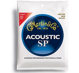 Martin MSP3100 SP Acoustic 80/20 Bronze Light (12-54) 