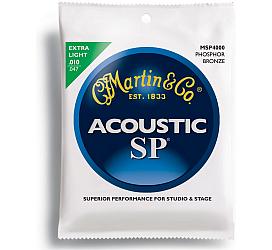 Martin MSP4000 SP Acoustic 92/8 Phosphor Bronze Extra Light (10-47) 