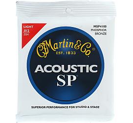 Martin MSP4100 SP Acoustic 92/8 Phosphor Bronze Light (12-54) 