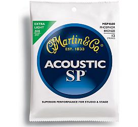 Martin MSP4600 SP Acoustic 92/8 Phosphor Bronze Extra Light 12 String (10-47) 