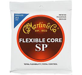 Martin MFX750 SP Flexible Core 92/8 Phosphor Bronze Medium (13-56) 