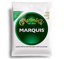 Martin M1600 Marquis 80/20 Bronze Extra Light 12-String (10-47) 