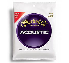 Martin M140X Traditional Acoustic 80/20 Bronze Light (12-54) 