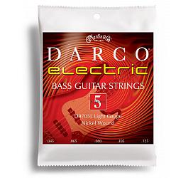 Martin D9705L DARCO Electric 5-String Bass Light (45-125) 