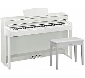 Yamaha Clavinova CLP-535 WH 