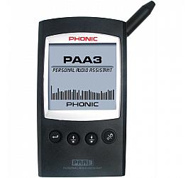 Phonic PAA 3X аудиоизмерительный прибор 