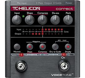 TC Helicon VoiceTone Correct XT 
