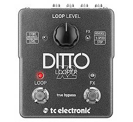 TC Electronic Ditto X2 Looper 