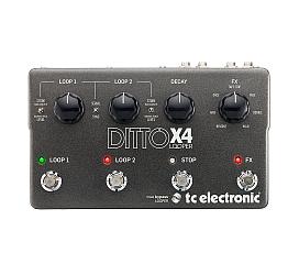 TC Electronic Ditto X4 Looper 