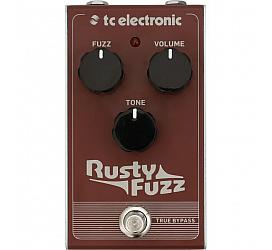 TC Electronic RUSTY FUZZ 