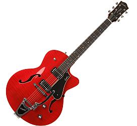 Godin 5th Avenue Uptown Tr Red GT w/Bigsby with TRIC 