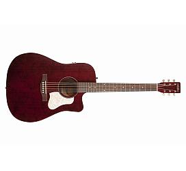 ART and LUTHERIE Americana Tennessee Red CW QIT 