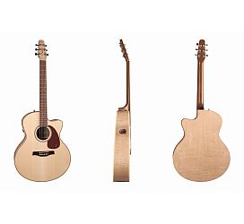Seagull Performer CW Flame Maple QIT with Bag 