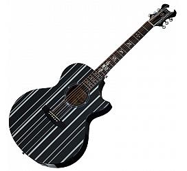 SCHECTER (Корея) SYNYSTER GATES-AC GA SC-ACOUSTIC BLK 