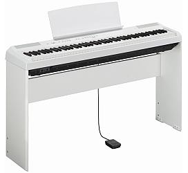 Yamaha P-115 WH+стойка+блок питания